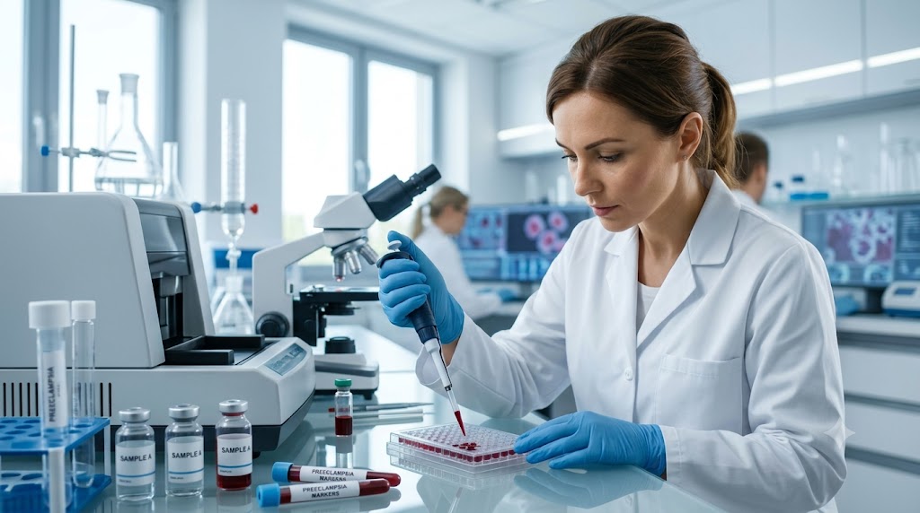 Biomarker Discovery in Preeclampsia: Advancing Early Detection and Risk Prediction