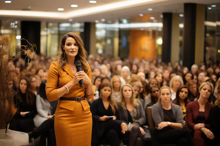 Female Speaker: Inspiring Audiences Through Leadership, Empowerment, and Real-World Experience