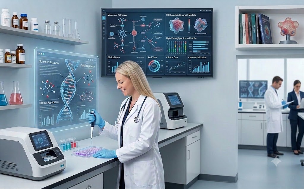 Scientific Expertise. Commercial Insight. Real-World Impact.