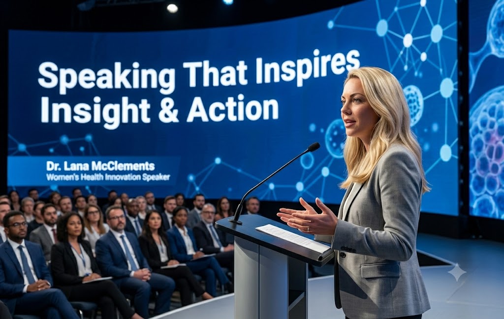 Speaking that inspire insight and action