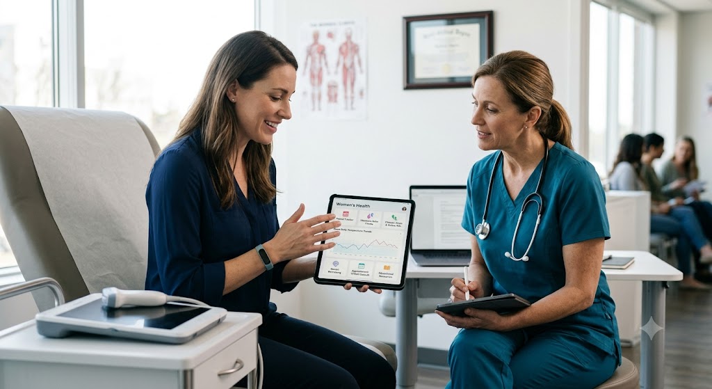 The Role of Technology in Women's Healthcare