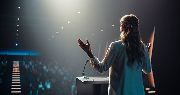 Female Speaker: Inspiring Audiences Through Leadership, Empowerment, and Real-World Experience